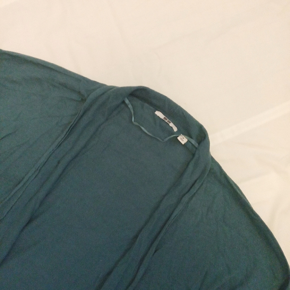 Uniqlo Light Teal Cardigan